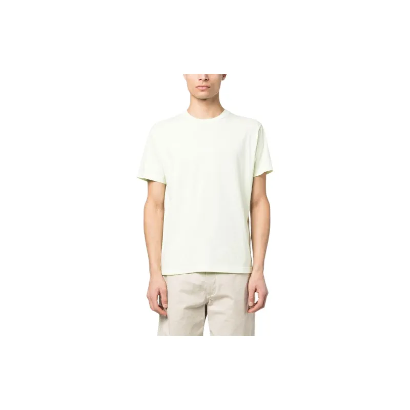 STONE ISLAND Cotton Logo print T shirt-3