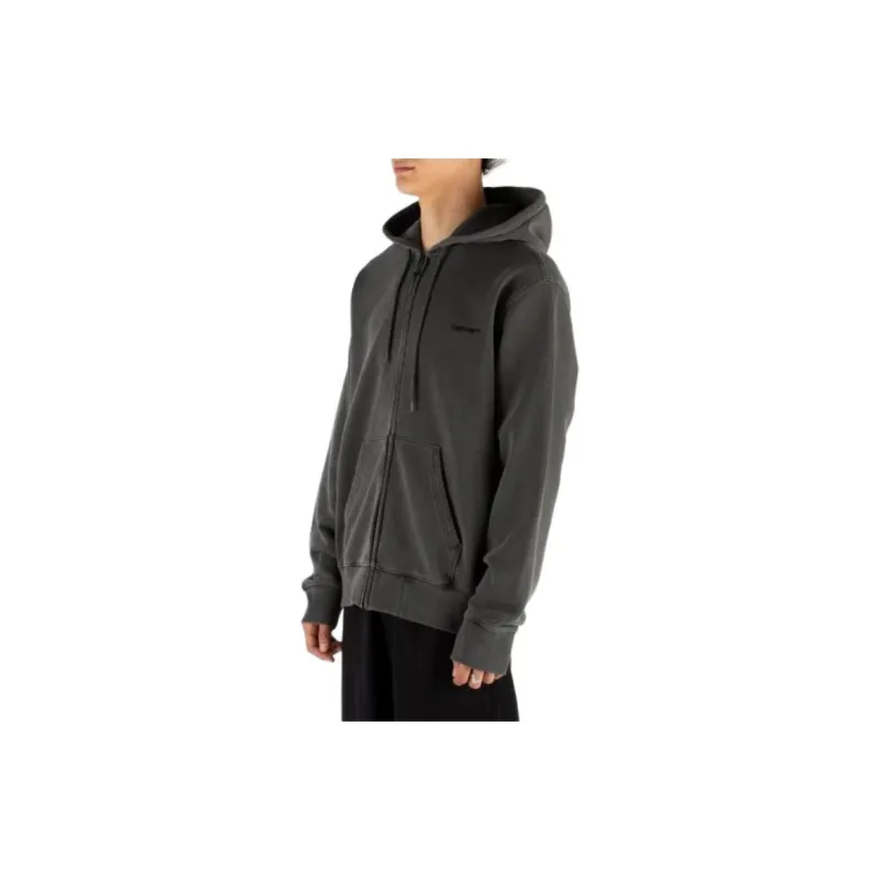 Carhartt WIP Duster Script Zipped Hoodie-3