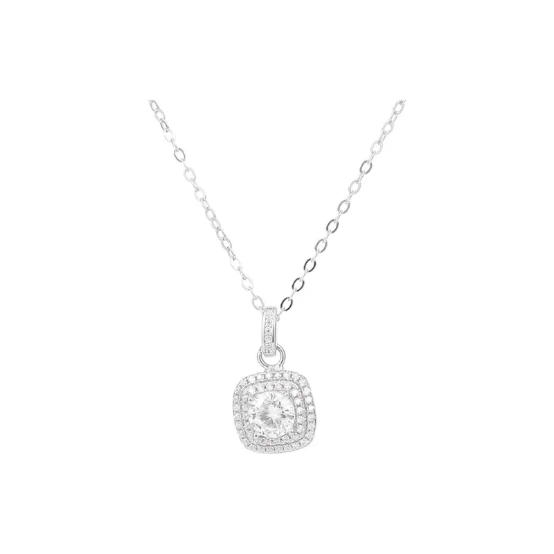 Roaelove S925 Silver Necklaces Women's-0