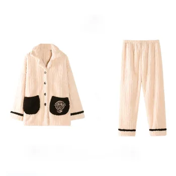Herbal Primer Pajama Set Women's Image Color