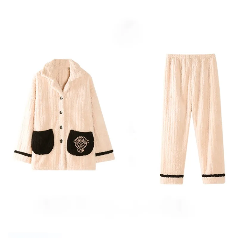 Herbal Primer Pajama Set Women's Image Color-0