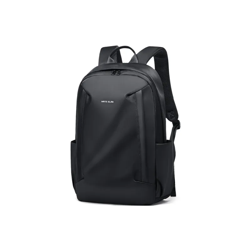 MOYYI Oxford Backpack Regular Men's Black-0