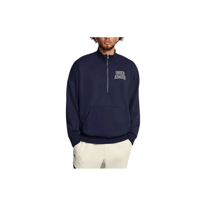 Under Armour Sweatshirt Men's Dark Blue-2