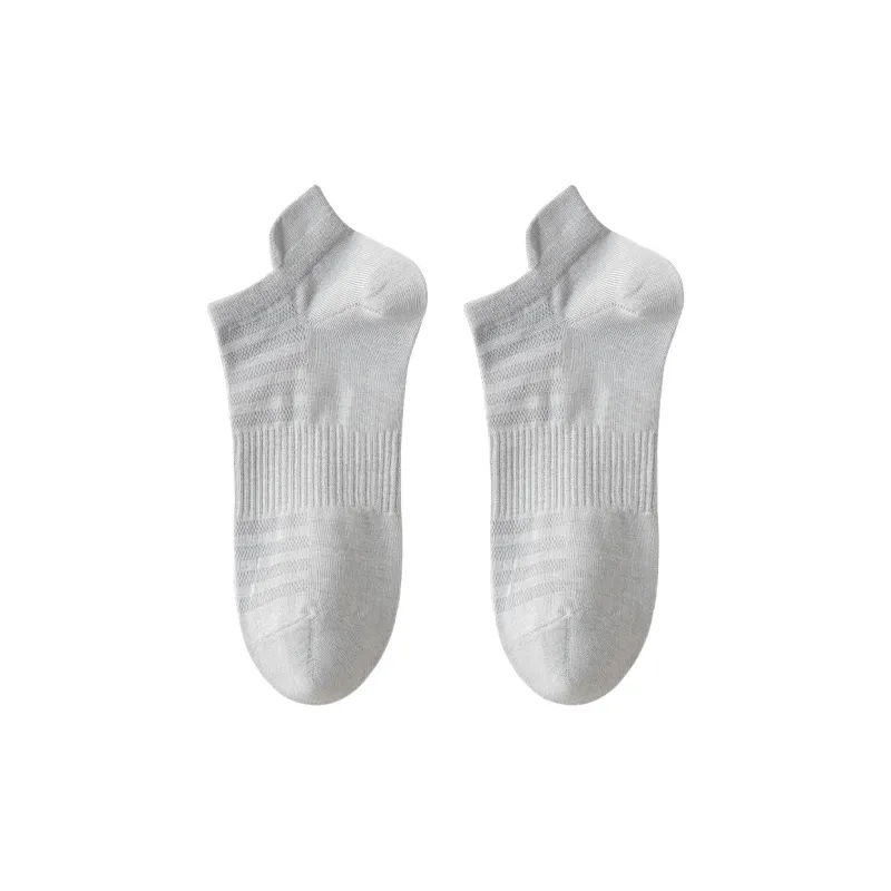 Lan Miao Ankle Socks Men's 5 Pack-7