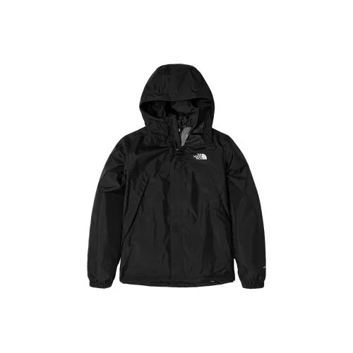 THE NORTH FACE City Outdoor Collection Windbreaker Jackets Unisex Black