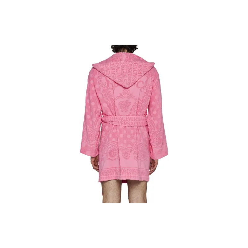 VERSACE Unisex Bath Robes-2