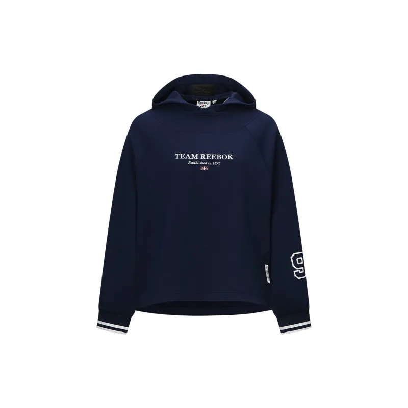 Reebok Sweatshirt Women's Navy Blue-2
