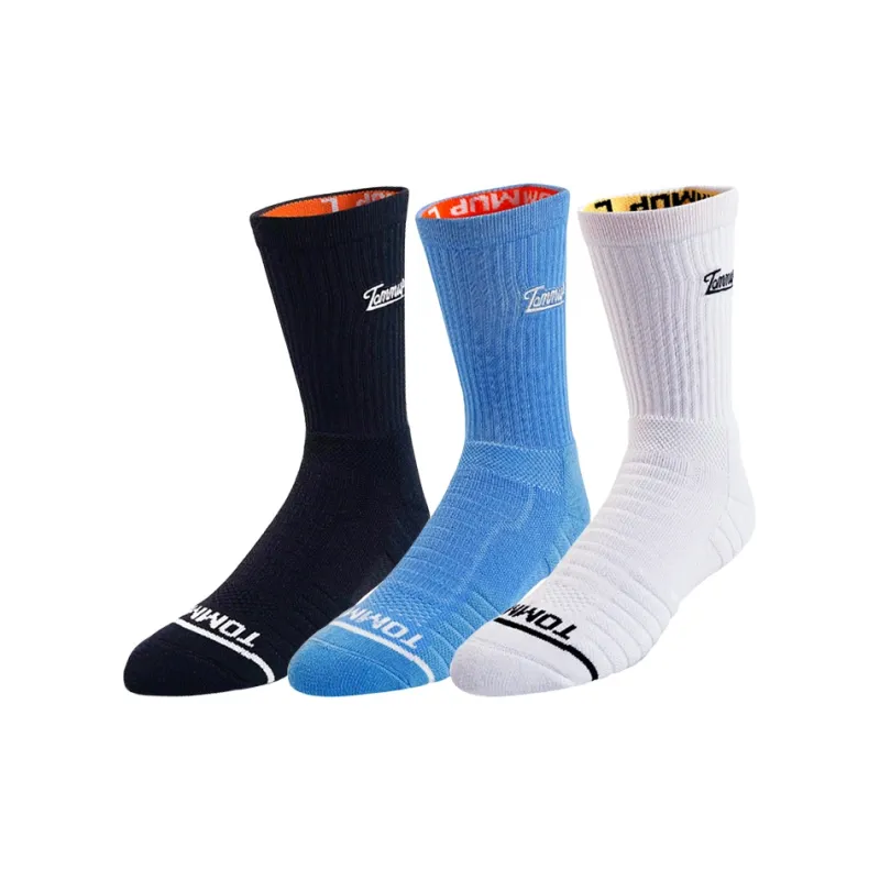 BKCXZICE Basketball Socks Unisex 3 Pack-27