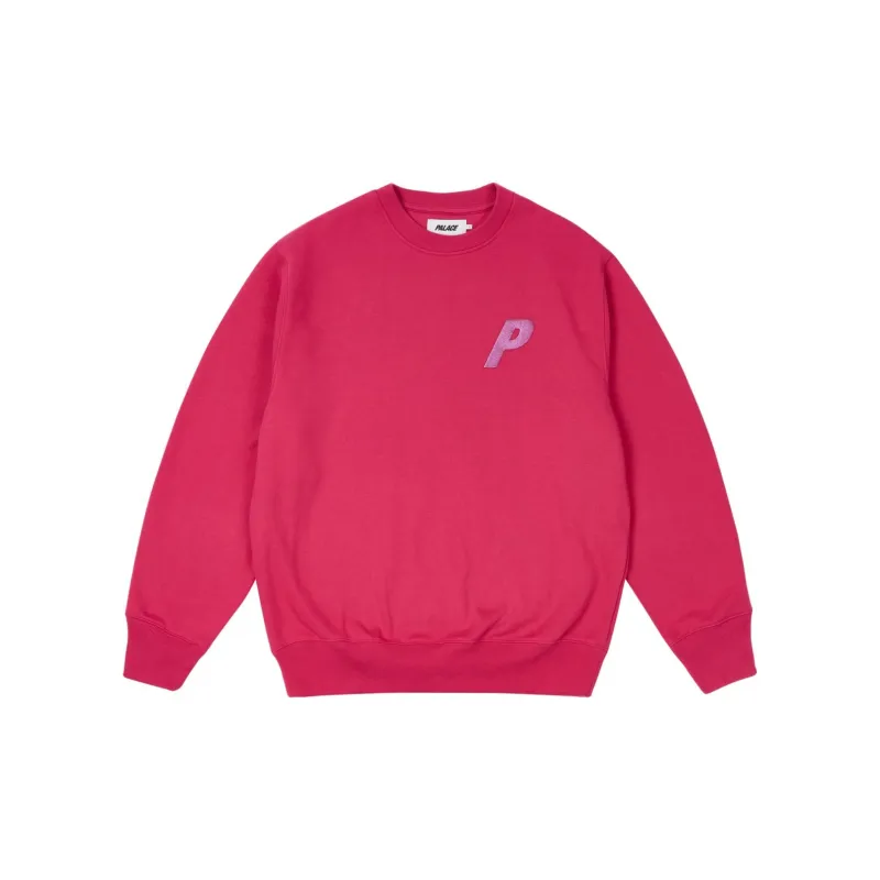 PALACE P3 Glitter Crew-1