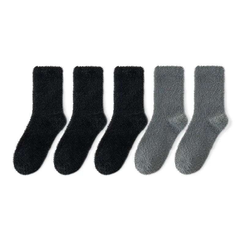 MIIOW Mid Calf Socks Unisex Combo Set-7