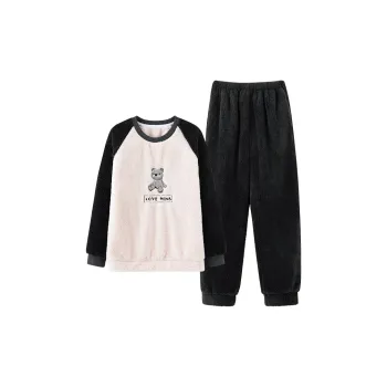 Herbal Primer Pajama Set Women's Image Color