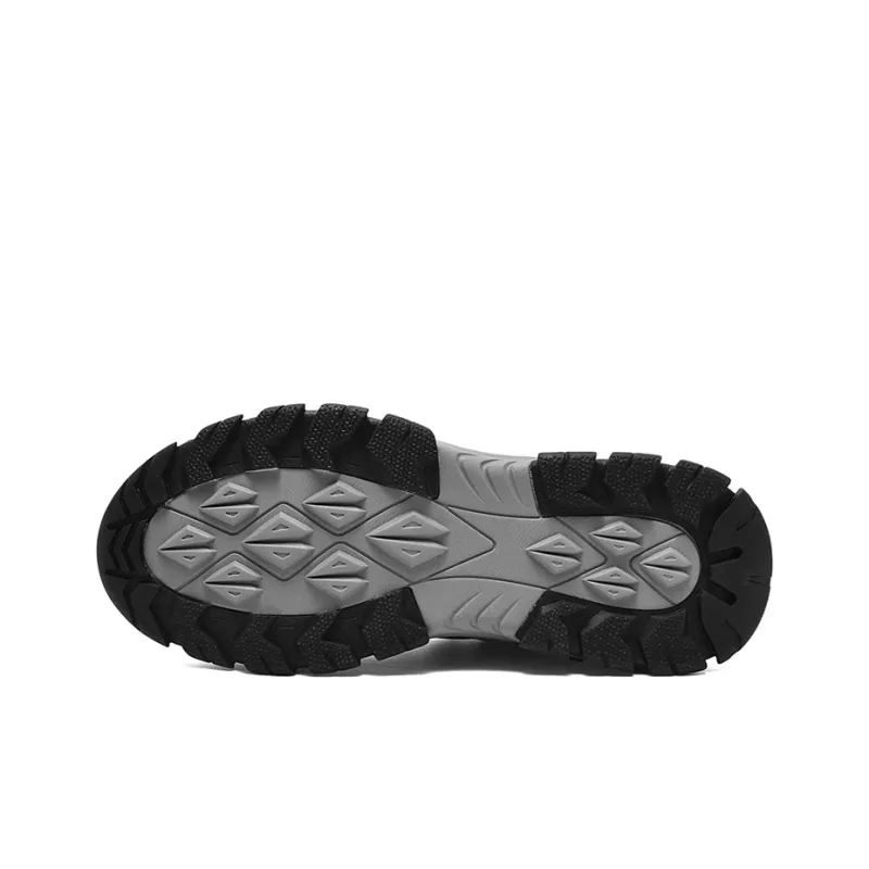 Jeep Pathfinder Collection Slip Resistant, Abrasion Resistant, Breathable Low Top Hiking Shoes Men's Gray-4