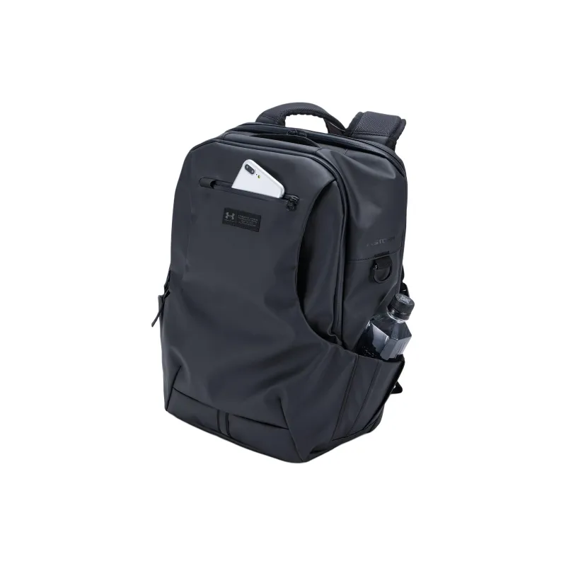 Under Armour Polyester Backpack Unisex Black-2