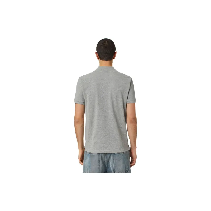 DIESEL Polo Shirts Men Gray-1