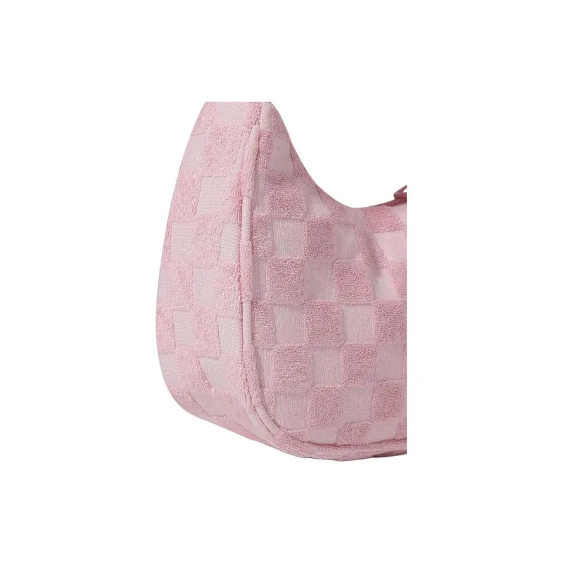 FILA Rayon With Polyester Hobo Bag, Shoulder Bag, Crossbody Bag Regular Women's Pink-2
