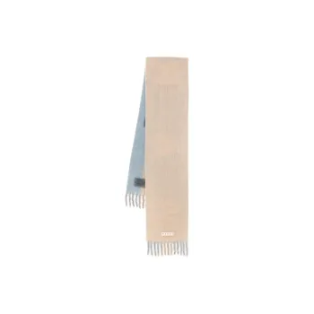 MARNI Logo Striped Scarf
