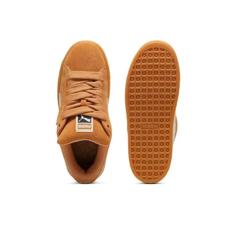 PUMA Suede Xl Elevated Caramel Latte Gum Women's-3