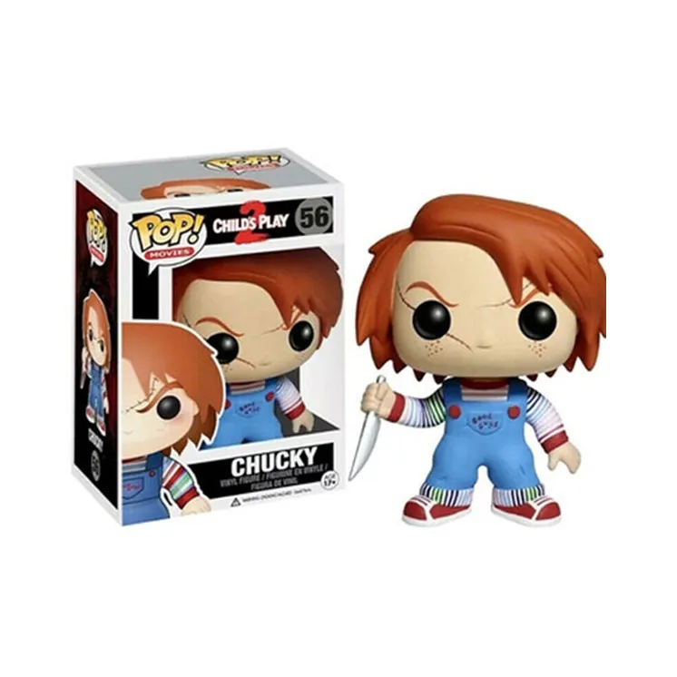 Funko Pop Movie Child's Play Chucky Chibi Figures-2