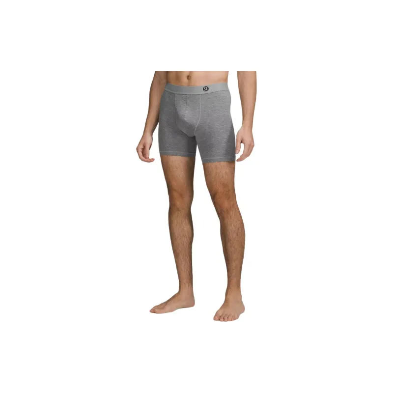 Lululemon Always In Motion Long Boxer With Fly 7' Underpants Men's 3 Pack-1