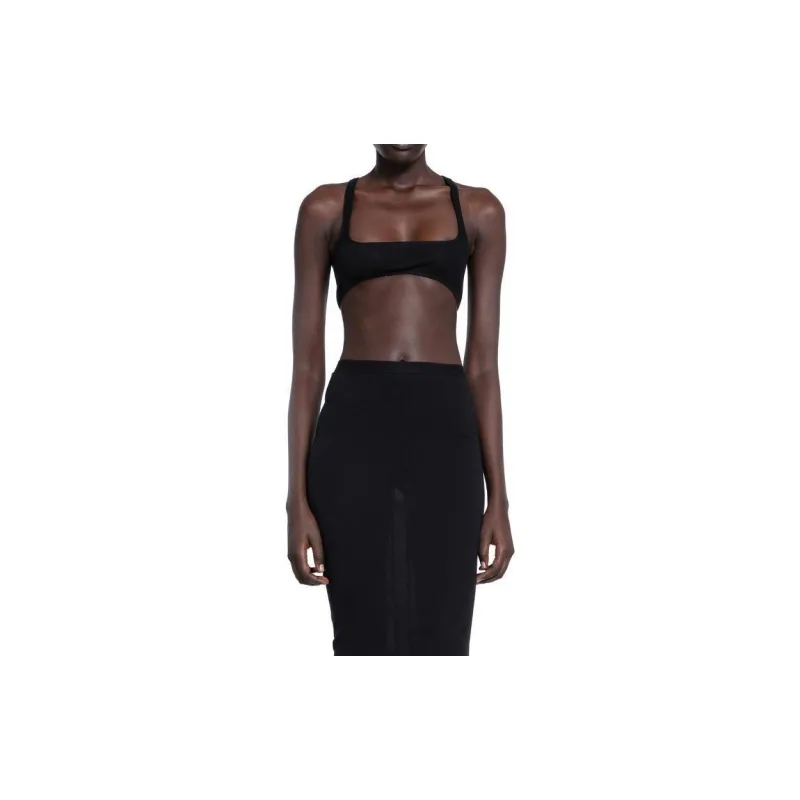 RICK OWENS Unhorny T Cotton Top-2