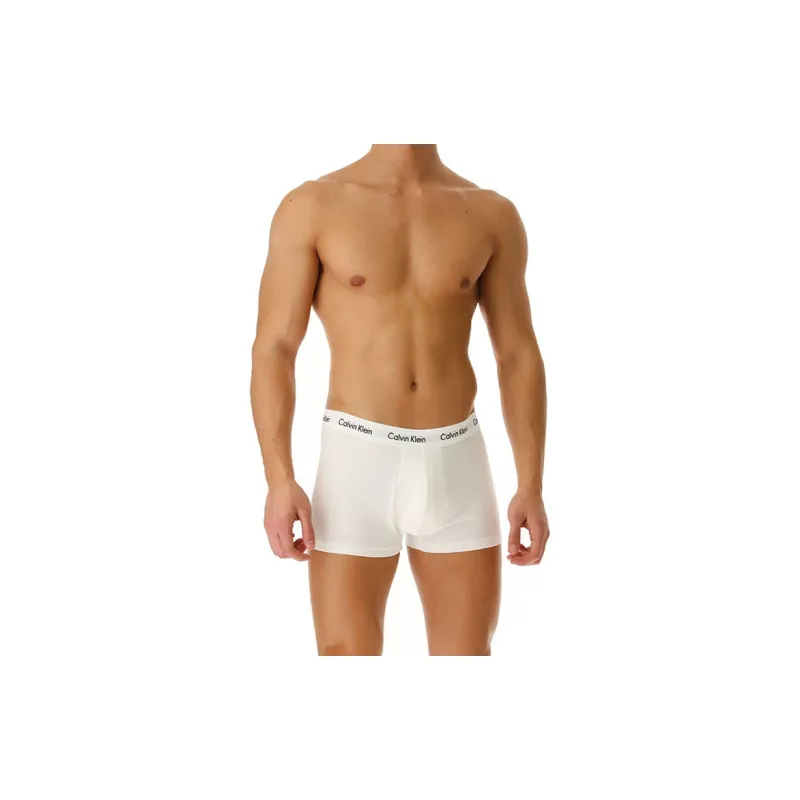Calvin Klein Low Rise Elasticated Trunk Set-2