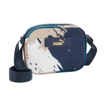 PUMA Polyester Shoulder Bag Crossbody Bag Regular Women's Marine Blue