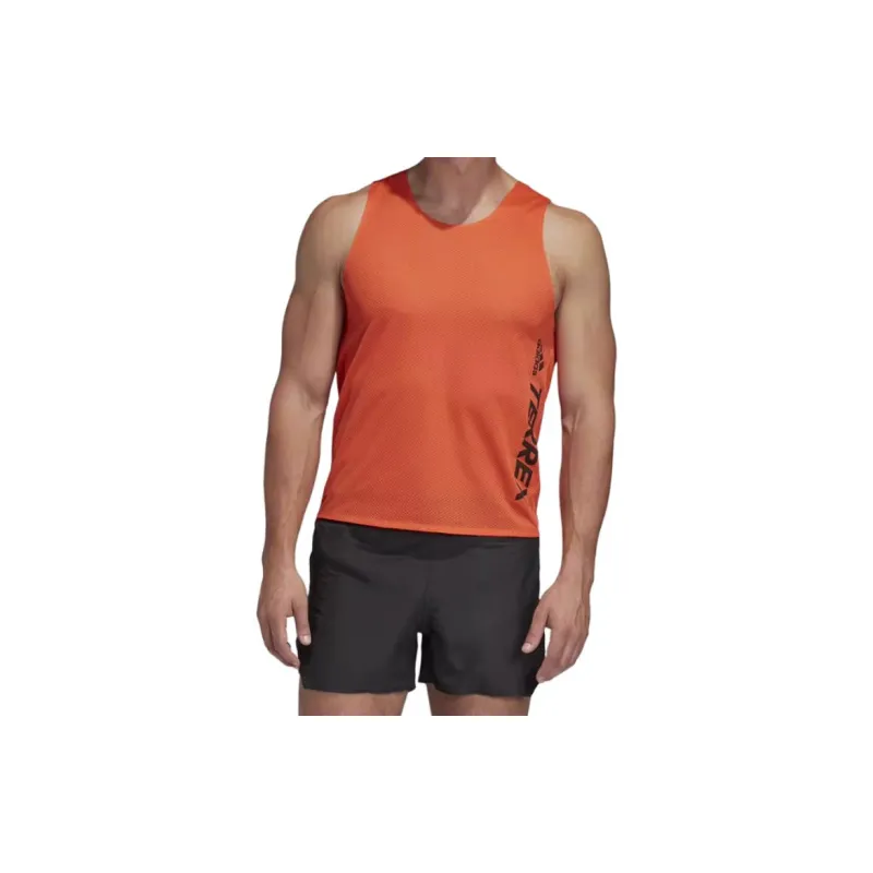 Adidas Tank Tops Men Orange-2