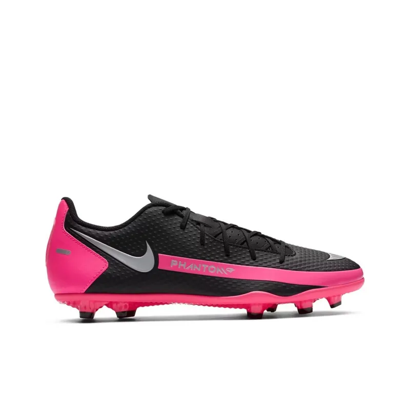 Nike Phantom Gt Club Mg Black Pink Blast-1