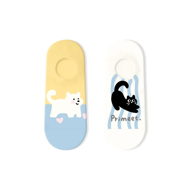Primeet No Show Socks Women's 5 Pack-2