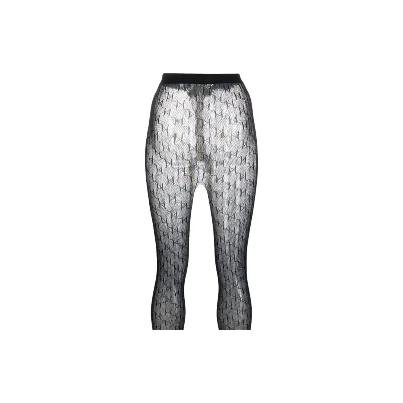 KARL LAGERFELD / Karl Lagerfeld Jeans K-Monogram Semi-sheer Tights-4