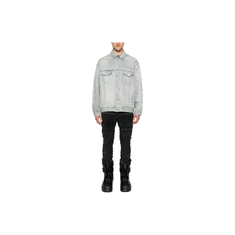 Balenciaga Large Fit Jacket-3