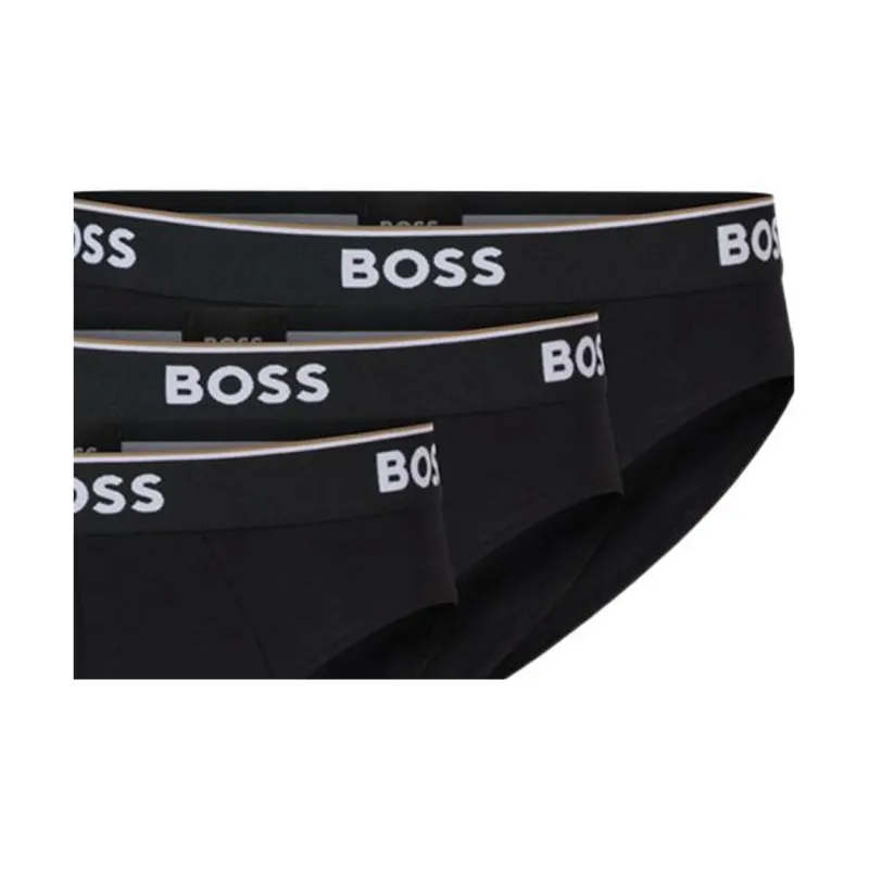 Boss Logo waistband Briefs Set Of 3-4
