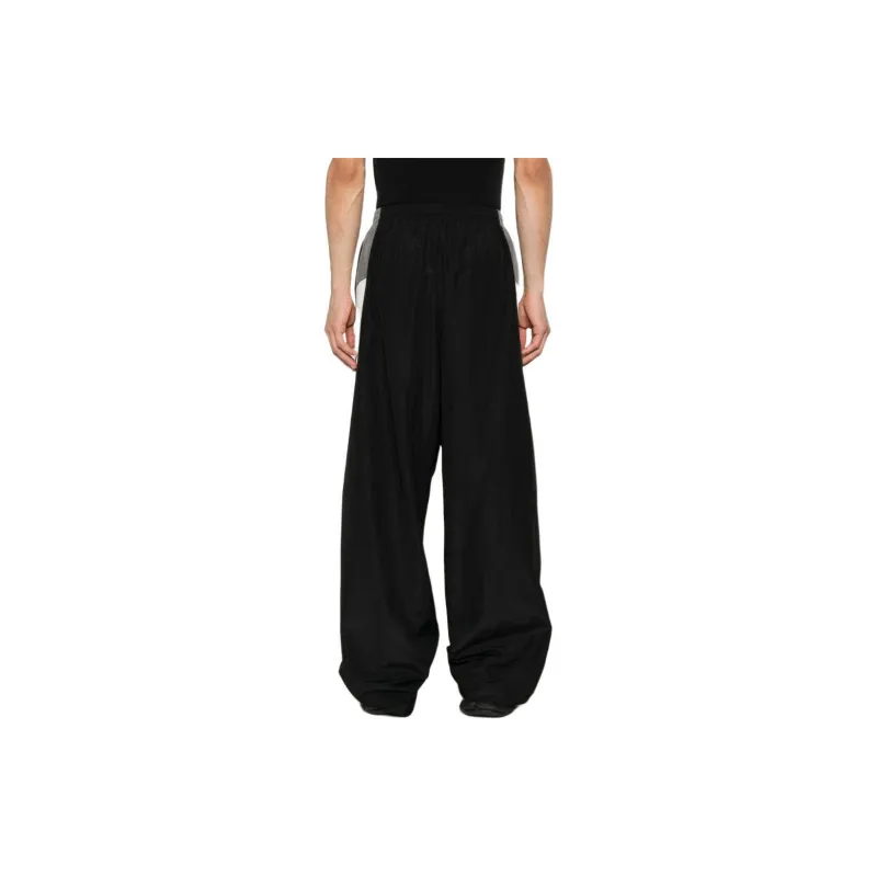 Balenciaga Knitted Sweatpants Men Black-3