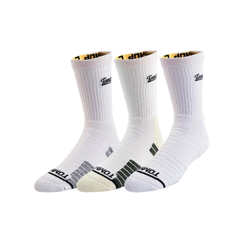 BKCXZICE Basketball Socks Unisex 3 Pack-0