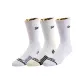 3 Pack (White+White Green+White Gray)