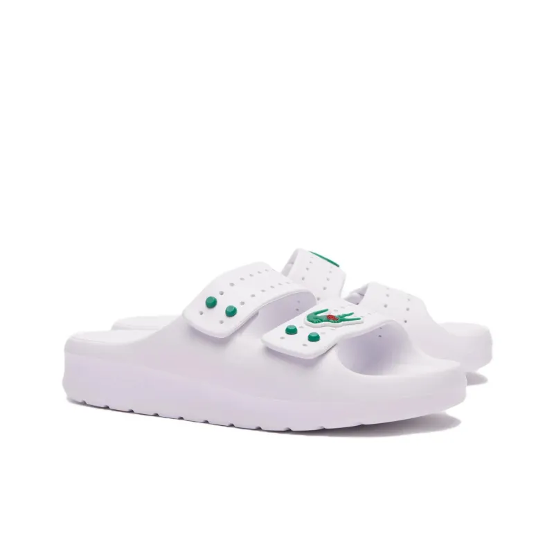 CLOT x LACOSTE Slide Slippers Men's White-1