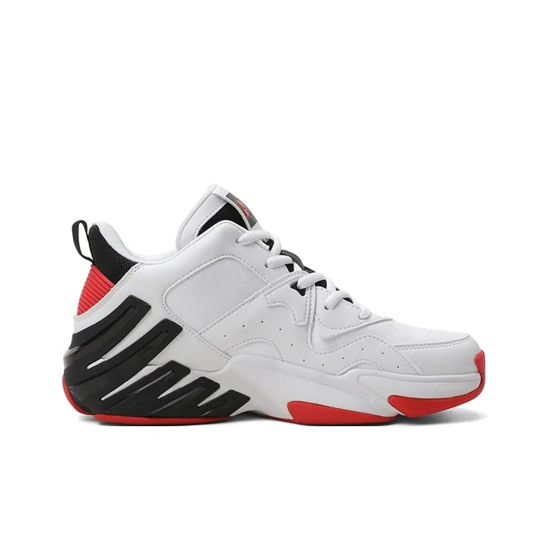 LPMX Wear-resistant And Lightweight High-Top Casual Running Shoes Men's-1