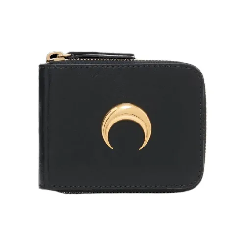 Marine Serre Moon Charm Wallet