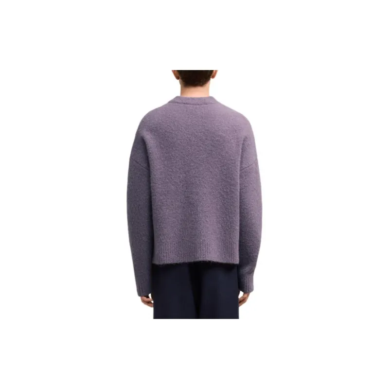 Ami Off White Adc Cardigan-3