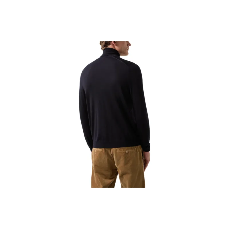 BOGNER FW24 Sweater Men's Navy Blue-3