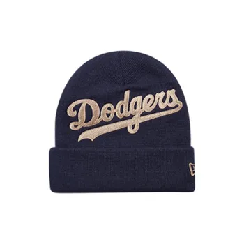 New Era   Beanies Unisex Navy Blue