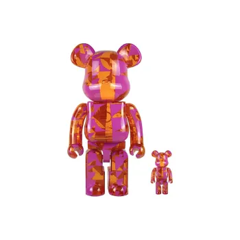 BE@RBRICK x GALERIES LAFAYETTE Galeries Lafayette, First Limited Collaboration, Transparent 100%400%