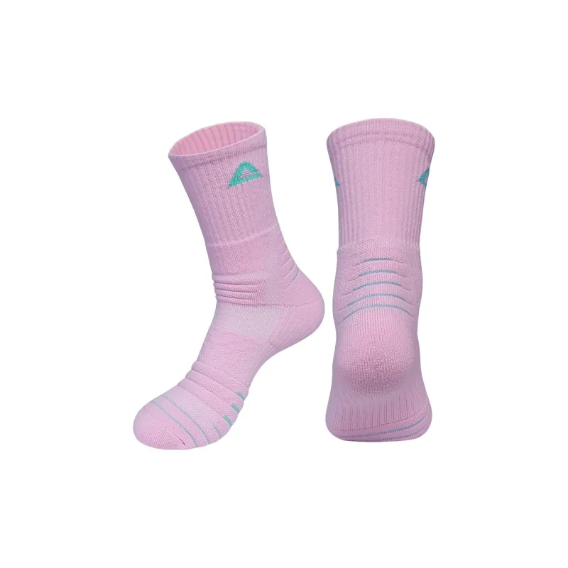 PEAK Unisex Basketball Socks-10