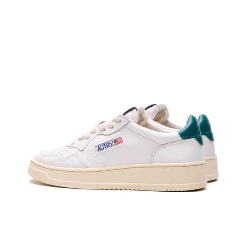 AUTRY Low Top Casual Shoes Women's White-3