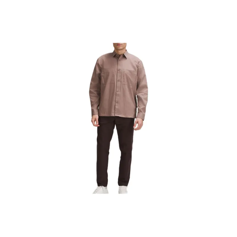 Lululemon Poplin Shirts Men-6