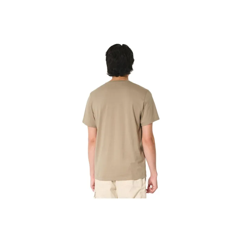 Hollister T-Shirts Unisex Brown-1