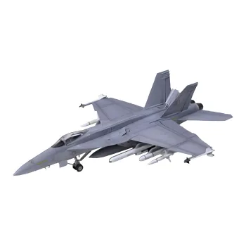 Tamiya Super Bumblebee F/A 18E Carrier Based Fighter/Attack Aircraft Model Kits