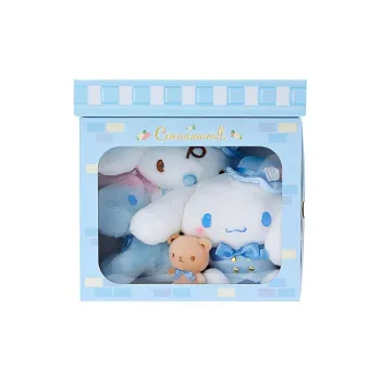 Sanrio Doll Dress Up Set Dolls Plush Doll 17cm/15cm/7cm Height