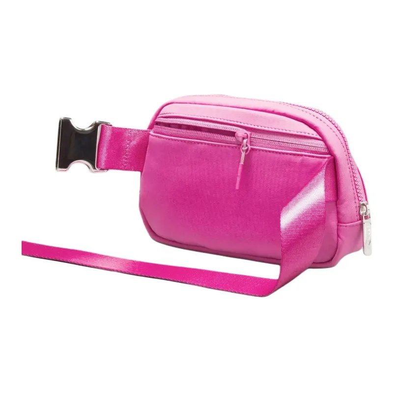Lululemon Nylon Crossbody Bag Sling Bag Women's Pink-2