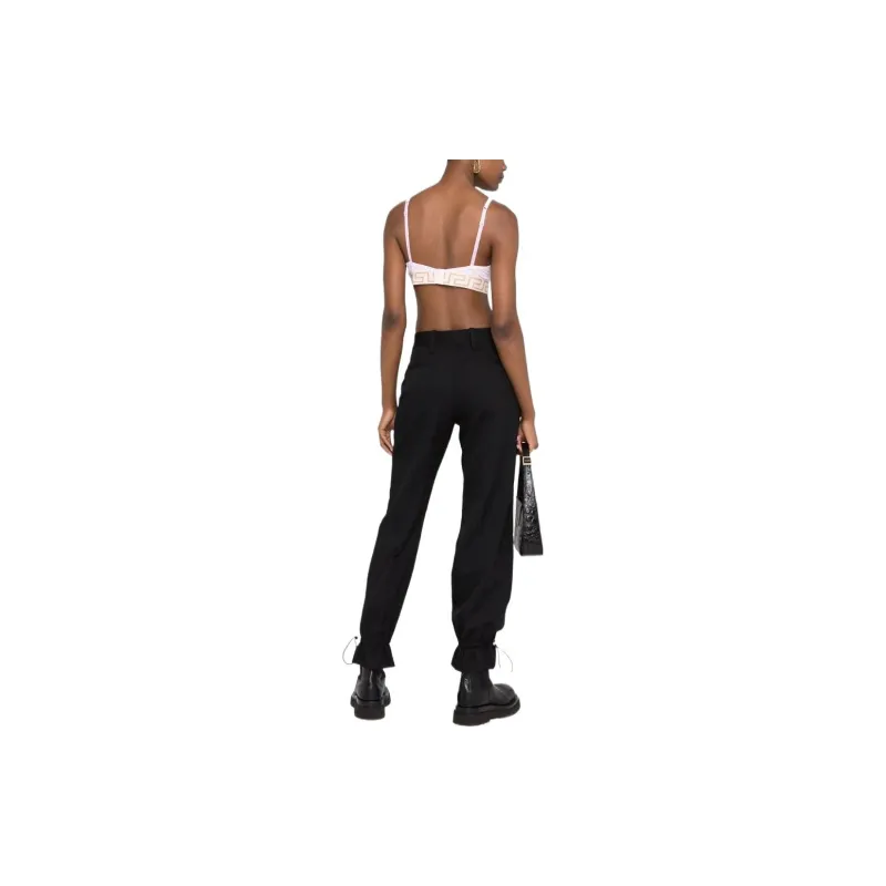 VERSACE Greca trim Triangle Bra-2